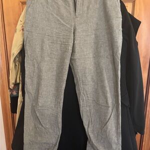 Banana Republic Gray Women's Trousers